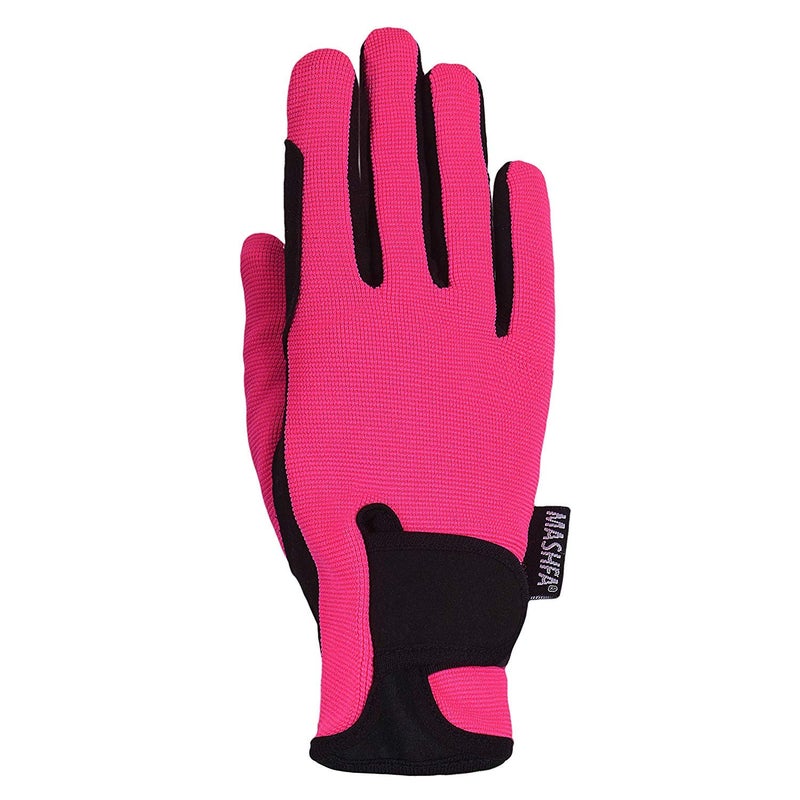 Mashfa Pink/Age 10-12 Years - Riding Gloves - Kid Horse Gloves - Horse Riding Accessories - Image 5
